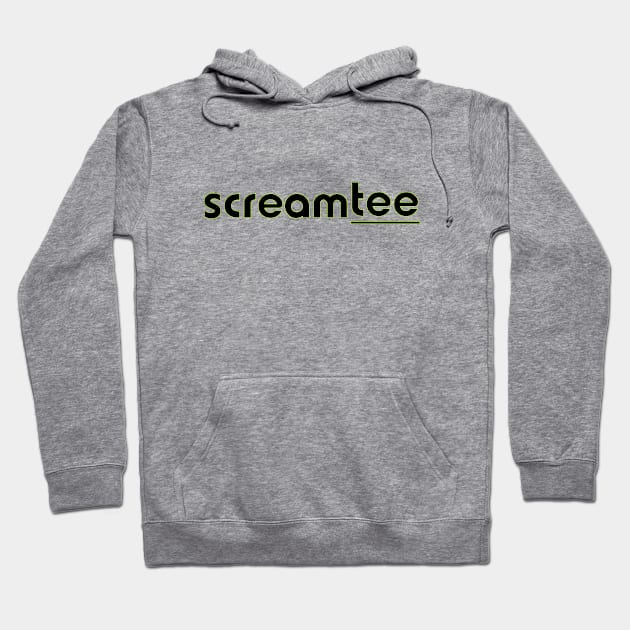 screamtee 4 Hoodie by amigaboy